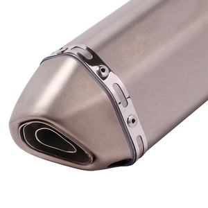 Silenciador <span class=keywords><strong>de</strong></span> escape <span class=keywords><strong>para</strong></span> motocicleta <span class=keywords><strong>de</strong></span> fibra <span class=keywords><strong>de</strong></span> carbono Bullet - Product Image 1