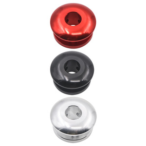 HOSO RACING Car Gear <b>Knob</b> Adjustable Aluminium Alloy Black Red Silver For Manual Transmission <b>Shift</b> Lever Modification - Product Image 3