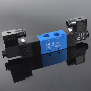 Válvula Solenoide Baocn de 3 Posiciones y 5 Vías 4V230D 06 AC220V, Válvula de Control Neumática para Sistemas de Aire - Product Image 4