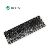 Assemblage de circuits imprimés multicouches, assemblage de circuits imprimés pour clavier 60% avec hotswap