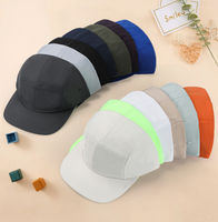 Casquette de sport légère vintage de haute qualité, séchage rapide, avec logo personnalisé brodé 3D ou imprimé, vente en gros, cadeau promotionnel en vrac