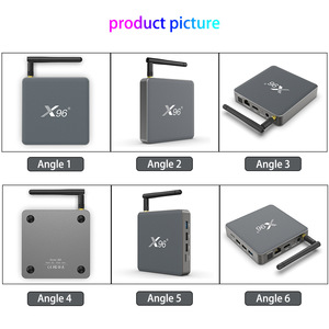 X96 X6 <span class=keywords><strong>Android</strong></span> 11 Red Set Top Box RK3566 5G WiFi BT 8K HD <span class=keywords><strong>Tv</strong></span> Box <span class=keywords><strong>TV</strong></span> Box - Product Image 2