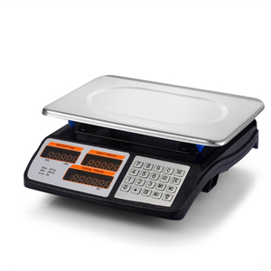 Bilancia Digitale da 30kg con Display LED, Bilancia Calcolatrice di Prezzo Personalizzabile OEM con Display LCD, Supporto ODM - Product Image 1