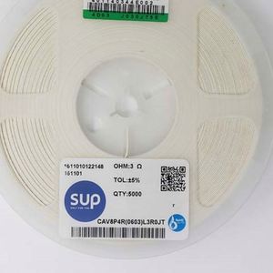 Manufacturer Direct CAV8P4R 0603L3R0JT 8P4R_0603 Resistors Chip Resistor Arrays SMD Resistor Networks - Product Image 1