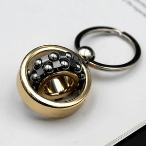 Bán Buôn Phổ Biến Tùy Chỉnh Giá Rẻ Kim Loại Keyring Cá Nhân Thiết Kế Tùy Chỉnh 3D Vòng Bi Kim Loại Tùy Chỉnh Keychain - Product Image 4