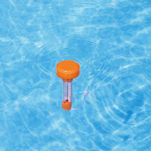 실내 및 실외 수영장 용 Bestway 58697 플로팅 수영장 온도계 물 온도 표시기 염소 제거기 동반자 - Product Image 4