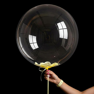 <span class=keywords><strong>Ballon</strong></span> à bulles transparent en PVC extensible Bobo Glogo pour anniversaire, mariage, fête - Product Image 6