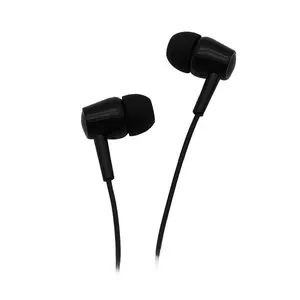 OEM Custom Logo ear phone Gaming headset 3.5mm Wired earphone With Microphone for mobile phone
