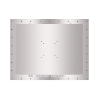 Computadora integrada de 19 pulgadas resistente al agua IP65 IP67 IP68 pantalla táctil capacitiva industrial sin ventilador todo en un Panel PC