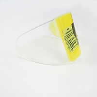 Film anti-buée pour visière de casque, autocollant imperméable pour RPHA11/70 HJ26 I70/10 HJ32 I30 HJ34 I90/I91 HJ33 V10, inserts de visière à clipser