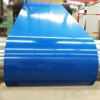 Bobines d'acier prélaqué couleur 28 jauges (GI, PPGI, PPGL, SGCC, DX51D, DX52D, Aluzinc) pour tôles de toiture, norme ASTM