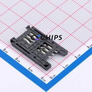 BX-SIM-2.5HJ SIM Card Connector SMD Connector Flip Cover Type Mini SIM Card Card Holder 2.5mm - Product Image 2