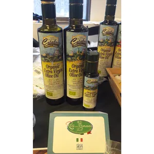 Rosi & Romano-aceite de oliva 100% orgánico de alta calidad, aceite de cocina comestible, con prensa en frío, 100ml
