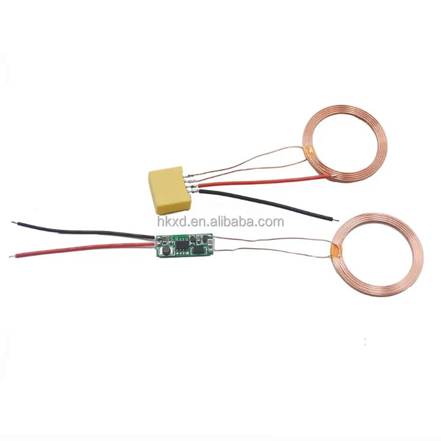 Module XKT412-02 High Current Inductive Charging Coil Wireless Charging Module Magnetic Charging Cord