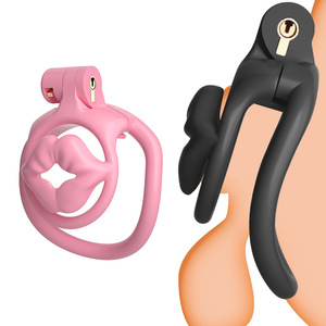 Трансгендерный мужчина эротические секс-игрушки Целомудрие замок мужской с поясом целомудрия SM собака раб сдержанность и дрессура - Product Image 5
