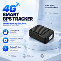 Traceur GPS magnétique 4G sans fil 10000 mAh rechargeable longue autonomie pour le suivi de véhicules, remorques, camions et biens