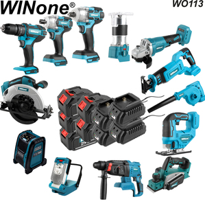 ชุดเครื่องมือไร้สาย Winone Professional Power Drill 12 ชิ้น ชุดเครื่องมือไฟฟ้า - Product Image 2