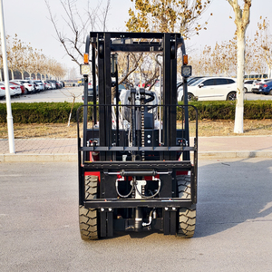 Nouveau chariot élévateur à fourche contrepoids à moteur diesel de 3,8 tonnes et 4 tonnes avec déplaceur latéral et certification CE - Product Image 5