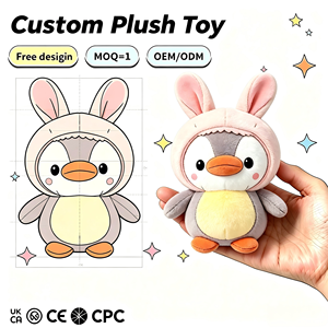 Costume <span class=keywords><strong>de</strong></span> cochon en peluche super doux personnalisé, thème Pâques, souvenir, jouet en peluche rembourré en coton PP, anti-stress - Product Image 1