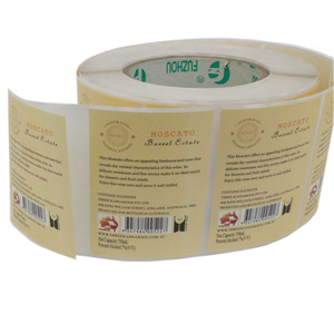 Op maat gemaakte vinyl zelfklevende waterdichte hoogwaardige sticker voor medicinale hoestsiroopflessen, geschikt voor voedsel & olijfolie - Product Image 3