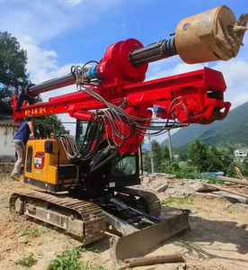 Petite pelle hydraulique photovoltaïque autopropulsée, machine de forage en spirale, pelle sur chenilles à vendre - Product Image 5