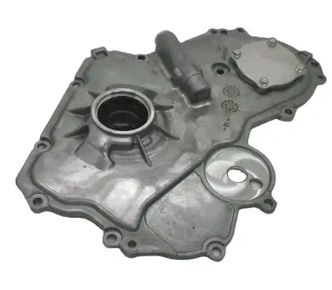 Auto Engine Oil Pump Cover Timing chain Cover 90537914 90537586 12637040 12606580 646093 93166701 for Buick Chevrolet Pontiac