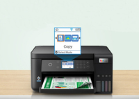 Nouvelle imprimante sans fil tout-en-un automatique double face L6268 avec interface USB, fonctions de photocopie et de numérisation