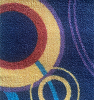 Tapis en polyester imprimé style oriental, antidérapant, pour salon, couloir d'hôtel, escaliers, couloir, tissé en peluche, fabriqué à la machine, Jiuding