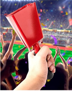 Campana de vaca de gran venta, campana de animación para eventos deportivos, campana escolar grande y sólida, campanas de fiesta, campana de vaca de percusión - Product Image 6