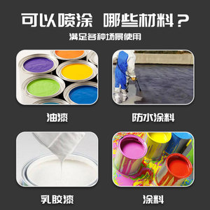 Niu Xiang High Pressure Airless Spray Nozzle 517 Stainless Steel Universal Mechanical Paint Sprayer Tip - Product Image 3