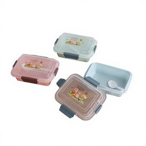 CASAMAX WL AD-1929 Contenitore per Alimenti in Plastica Classico con Coperchio, Elegante, Creativo, Durevole, Alla Moda, Portatile, Made in Cina - Product Image 1