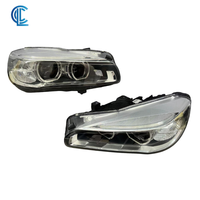 Pour BMW Série 2 F45 F46 Gran Active Tourer Phare Assemblage Voiture Lumière Original 2015-2017 218 220 OEM 63117391401 63117391402