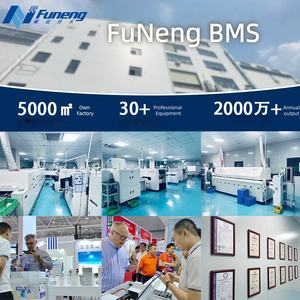 FN <span class=keywords><strong>BMS</strong></span> 24V/36V/48V/60V/<span class=keywords><strong>72V</strong></span> <span class=keywords><strong>BMS</strong></span> 8S-24S Lifepo4 İyon 8S 9S 10S 12S 14S 16S 20S 24S UART/RS485 ile 40A 60S 80A 100A akıllı <span class=keywords><strong>BMS</strong></span> - Product Image 4