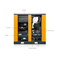 Meilleur frein électrique type silencieux compresseur d'air professionnel grand mécanicien pneumatique chine compresseurs compressés système d'unité
