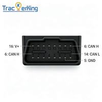 Mini traceur GPS OBD2 4G LTE portable pour véhicules, application Android/iOS, géolocalisation pour camions et voitures
