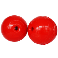 Flotteur de pêche en ABS haute pression pour la pêche en haute mer (200 m) avec trou central – Boule flottante en ABS