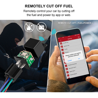 Dispositivo de Rastreo GPS MiCODUS Relay MV730 MV930, Mini Rastreador Oculto para Motocicleta y Automóvil con Corte de Motor