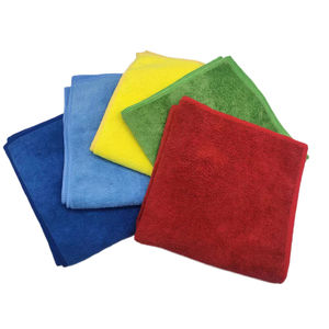 G/m² Mikrofaser-Reinigungs tuch 40*40cm Auto-Mikrofaser-Staub tuch - Product Image 2