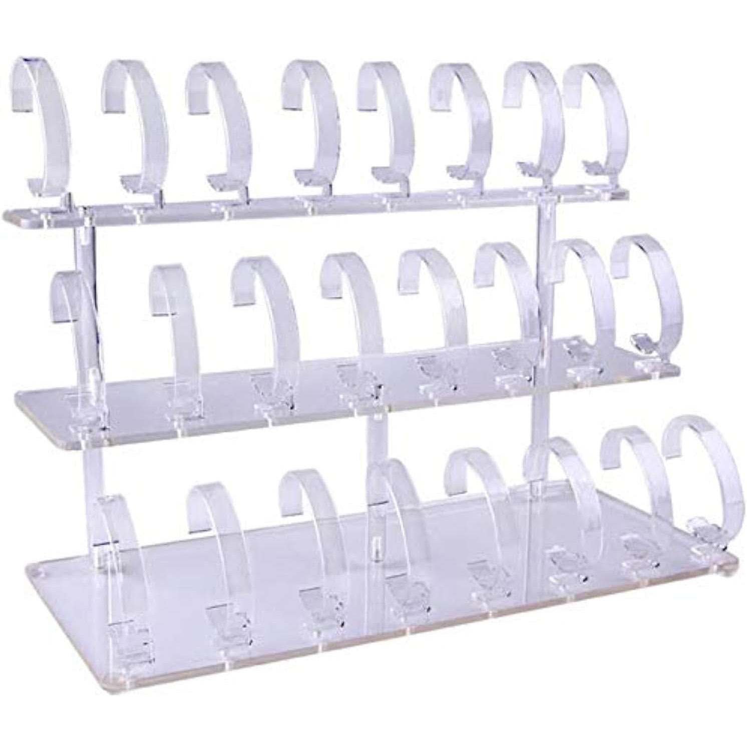 Transparent 16 slots