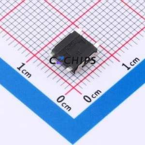 TSE06313-027D333DA-R1500 Tactile Switch SMD-4P,6.4x6.1mm Switch Single Pole Single Throw Round Button 1.8N 6.1mm - Product Image 2