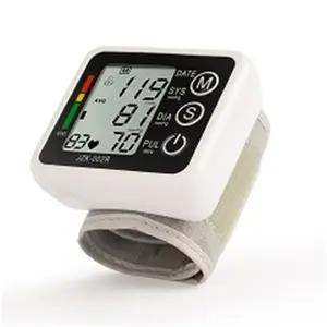 Tensiomètre numérique appareil bp manuel Tensiomètre au poignet entièrement automatique avec bracelet