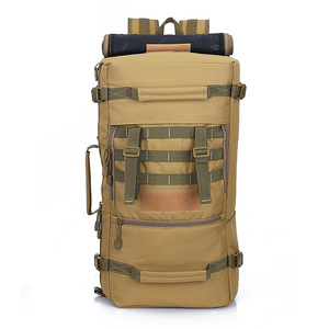 Custom Hot Sale Tactical <b>Cargo</b> Style Duffle <b>Bag</b> Backpack Selecting Different Materials Patterns Backpack - Product Image 2