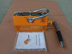 Herramienta de grúa magnética portátil de 600 kg Grúa magnética de elevación permanente - Product Image 5