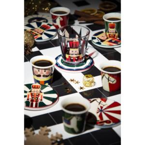 Set di 6 Bicchieri Natalizi Vintage Excelsa 25 Cl Multicolore - Product Image 4