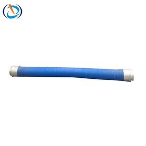 Гибкий резиновый шланг для бетононасоса Schwing 3 м 2 дюйма с одним концом - Product Image 4