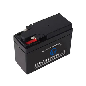 กรดตะกั่วผนึกสำหรับรถมอเตอร์ไซค์แบตเตอรี่รถมอเตอร์ไซค์แบบ YTR4A-BS 12V 3.3Ah VRLA - Product Image 1