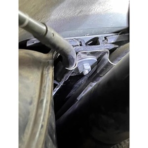 Soporte de cable de freno de mano de aluminio 34406854898 para BMW Serie 1, Serie 3, Serie 4, pieza de repuesto - Product Image 3