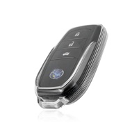 Couvre-clés en TPU en gros de haute qualité étui de coque de porte-clés de voiture en TPU clair protection de coque de clé transparente adaptée pour Toyota
