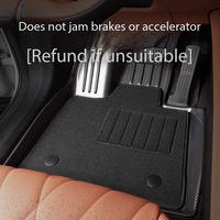 Tapis de sol TPE sur mesure pour Land Rover Defender 110, tapis imperméable et résistant, accessoires auto antidérapants