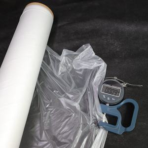 FULIO Largeur 1540-1580mm Membrane TPU <span class=keywords><strong>MVP</strong></span> intermédiaire 0,012mm <span class=keywords><strong>Film</strong></span> transparent imperméable et respirant en rouleau pour couches jetables en poudre - Product Image 2